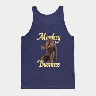 Monkey Business Tank Top